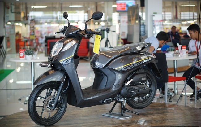 Honda ra mắt mẫu xe ga cực đẹp, giá rẻ hơn Vision