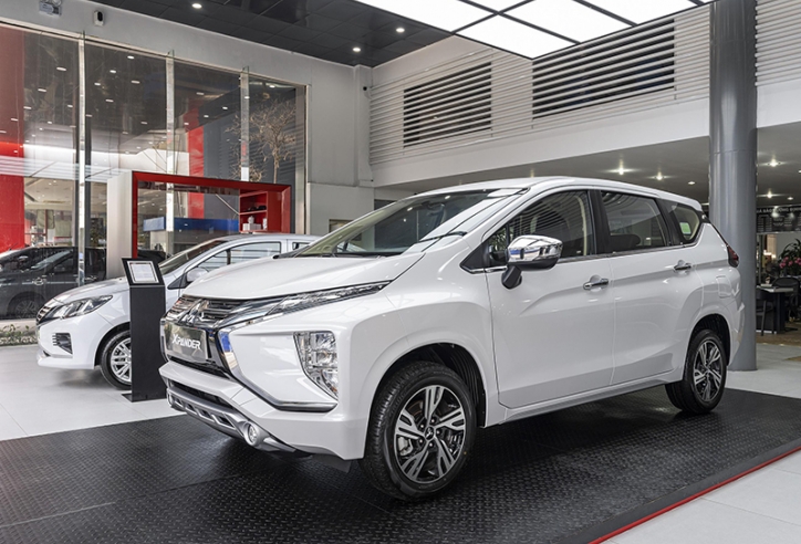 Giá lăn bánh Mitsubishi Xpander sau khi được giảm 50% lệ phí trước bạ