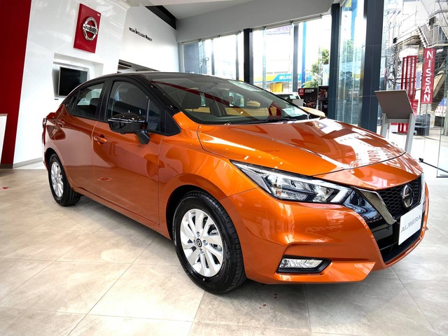 Nissan Almera 2021 bất ngờ về đại lý, thiết kế cực đẹp đấu Vios, Accent