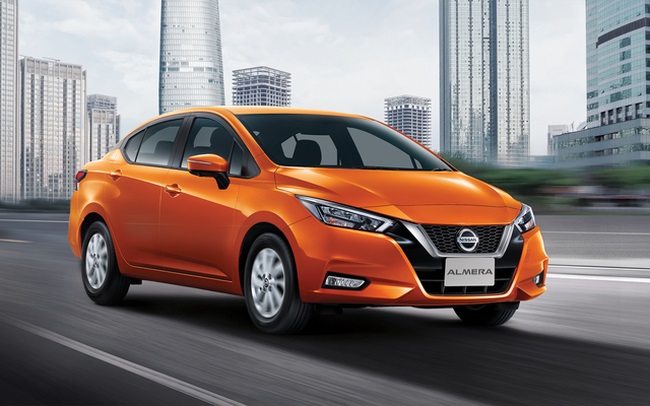 Vừa ra mắt, Nissan Almera đã giảm giá mạnh đấu Toyota Vios, Honda City