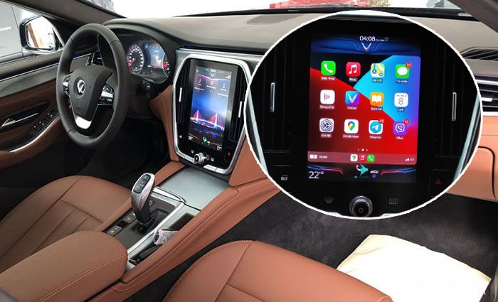 VinFast bổ sung tính năng Apple CarPlay cho Lux SA2.0 và Lux A2.0