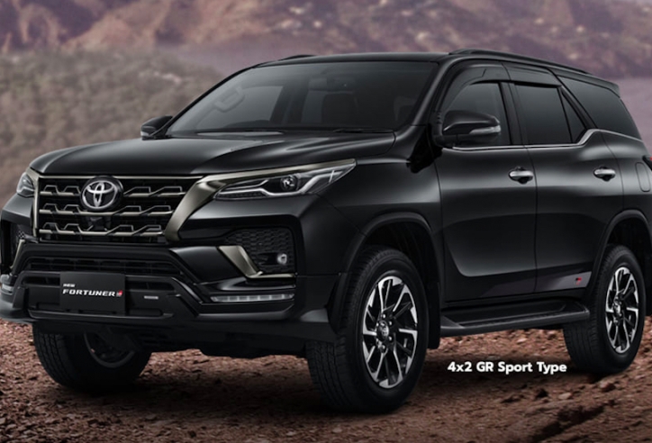 Toyota Fortuner GR Sport 2022 cực ngầu ra mắt, giá từ 867 triệu đồng