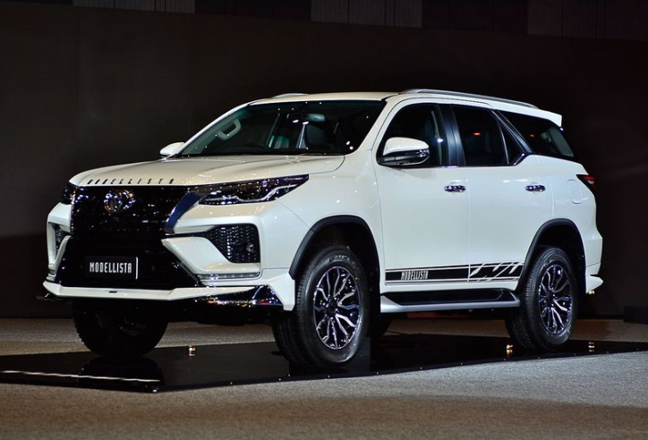 Ngắm Toyota Fortuner 2021 bản độ chính hãng Modellista cực chất