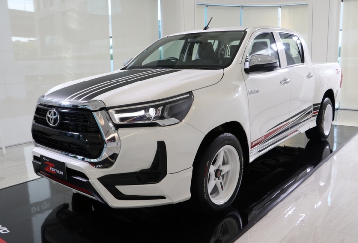 Cận cảnh mẫu bán tải siêu thể thao giá chỉ từ 432 triệu, cạnh tranh Ford Ranger