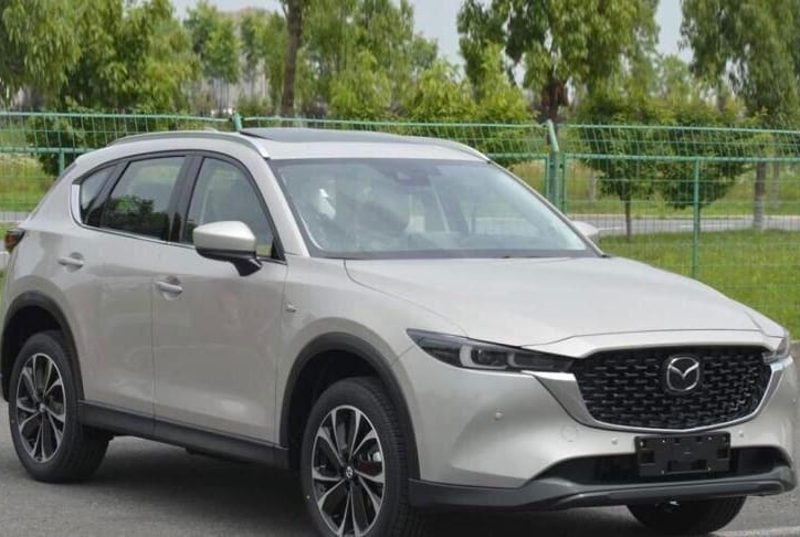 Rò rỉ ảnh thực tế Mazda CX-5 2022, thiết kế đột phá đấu Honda CR-V