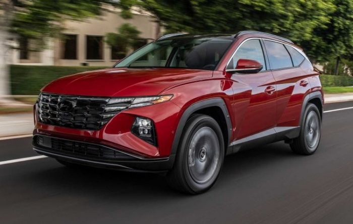 Hyundai Tucson 2022 giá 570 triệu sắp về VN khiến Mazda CX-5 lo “sốt vó”
