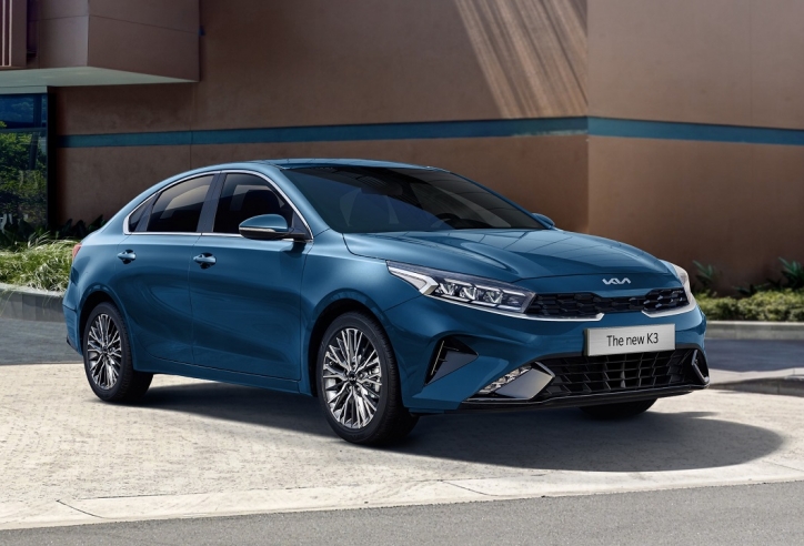 Chi tiết Kia K3 siêu đẹp vừa ra mắt tại Việt Nam, giá từ 559 triệu đồng