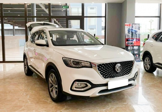 Mẫu SUV cỡ C cạnh tranh CR-V, CX-5 nhưng giá chỉ rẻ ngang Kona