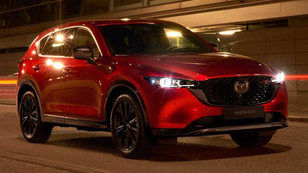 Mazda CX-5 2022 siêu đẹp cập bến Thái Lan, chuẩn bị về Việt Nam?