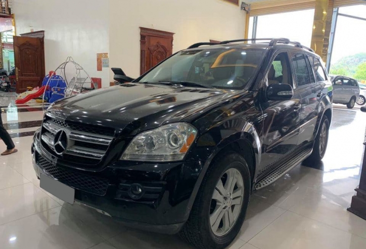 “Giật mình” Mercedes-Benz GL 450 được rao bán chỉ ngang Toyota Vios