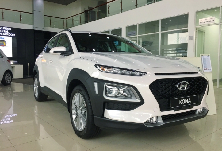 Hyundai Kona giảm giá “kịch sàn”, quyết đấu Kia Seltos, Mazda CX-3