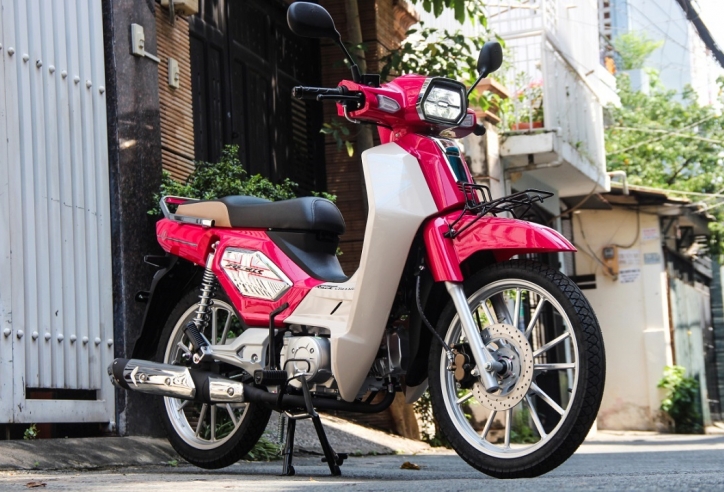 Lô xe Honda Dream “nhái” đầu tiên cập bến Việt Nam, giá 35 triệu đồng