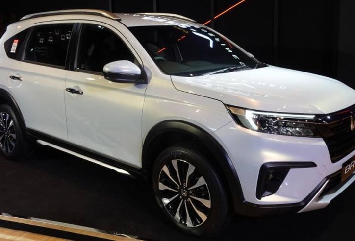 Honda BR-V 2022 chính thức chốt giá từ 440 triệu đồng, đấu Mitsubishi Xpander