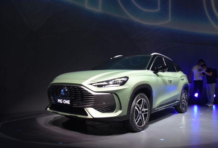 Siêu phẩm MG One sắp ra mắt tại Việt Nam, “gây sốt” phân khúc SUV cỡ C