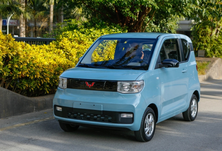 Giá chỉ hơn 100 triệu, mẫu xe điện Trung Quốc “gây sốt” khi về Việt Nam