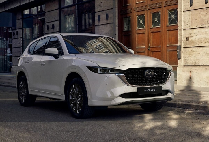 Mazda CX-5 2022 chốt giá từ 600 triệu đồng, đe nẹt CR-V, Tucson