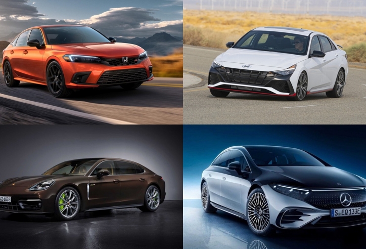 5 mẫu sedan 'bom tấn' sẽ được bán trong năm 2022: 2 xe thể thao hạng C