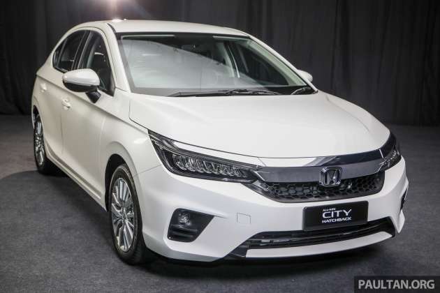 Honda City 2022 hatchback chính thức ra mắt, giá từ 412 triệu đồng