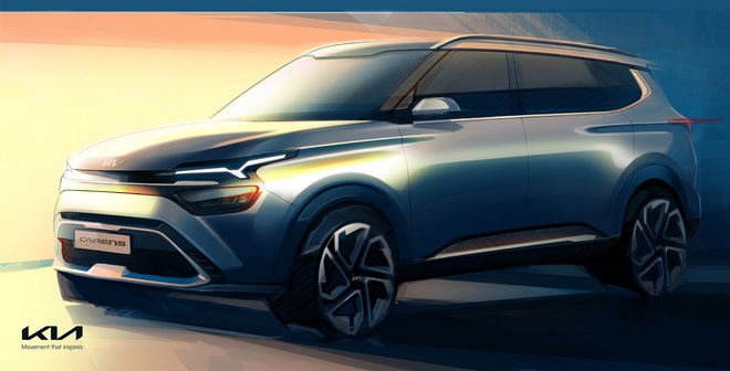MPV đẹp long lanh của Kia tiếp tục được hé lộ: hiện đại và bắt mắt