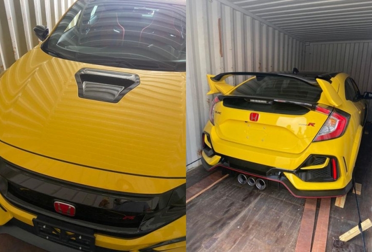 Sedan thể thao cực hiếm của Honda về Việt Nam, thiết kế siêu đẹp