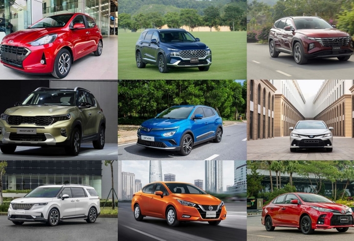 Nhìn lại 10 mẫu xe “hot” nhất đã ra mắt tại Việt Nam trong năm 2021