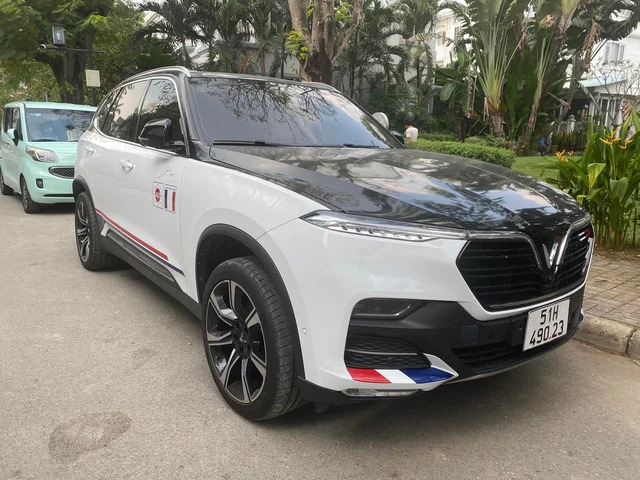 Minh “Nhựa” bán VinFast Lux SA2.0 khi mới chạy được khoảng 6.000 km