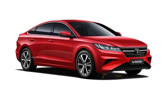 Rò rỉ ảnh Toyota Vios 2023: thiết kế 'lột xác' cạnh tranh Accent, City