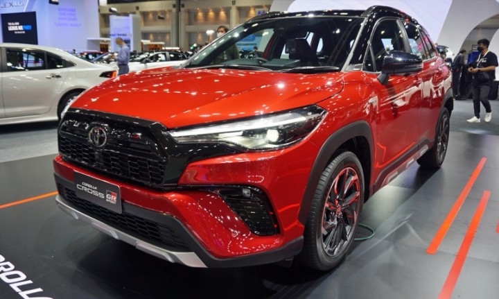 Toyota Corolla Cross và Fortuner tại Việt Nam sắp có bản thể thao GR Sport