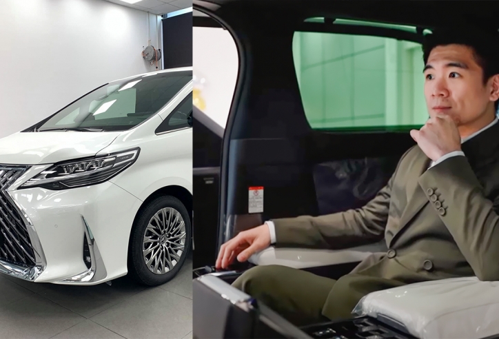Con trai Bầu Hiển tậu MPV siêu sang của Lexus có giá hơn 8 tỷ đồng