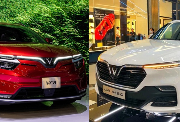 So sánh VinFast VF 8 và Lux SA2.0: Nên mua xe nào?