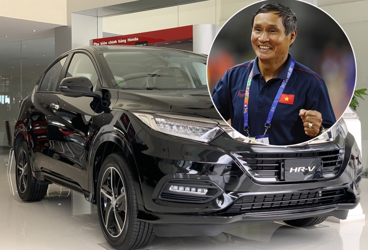 Chiếc ô tô HLV Mai Đức Chung vừa được thưởng có gì đặc biệt?