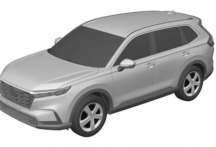Rò rỉ ảnh thiết kế Honda CR-V 2023, thể thao và to lớn hơn bản hiện tại