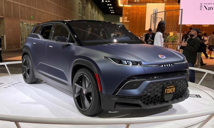 Ra mắt SUV điện đẹp long lanh: chạy 630 km/lần sạc, đe nẹt VinFast VF 8