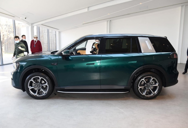 Khám phá mẫu SUV điện mới ra mắt của Trung Quốc, ngoại hình cực ấn tượng