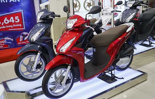 Thuế VAT giảm từ tháng 2/2022: Air Blade, Vision, Lead… đồng loạt giảm giá