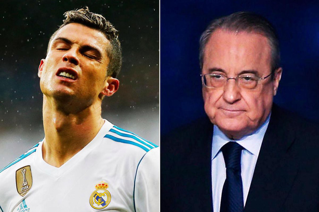 Chủ tịch Perez phát biểu gây 'sốc' về Ronaldo: Khi tình yêu hóa hận thù