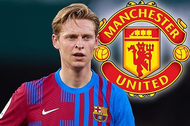 Chuyển nhượng MU 31/7: De Jong có bến đỗ 'không tưởng', MU tranh giành ngôi sao