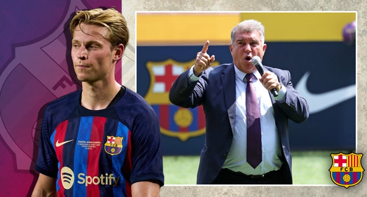Barca lộ đội hình ra quân, tương lai De Jong được sáng tỏ