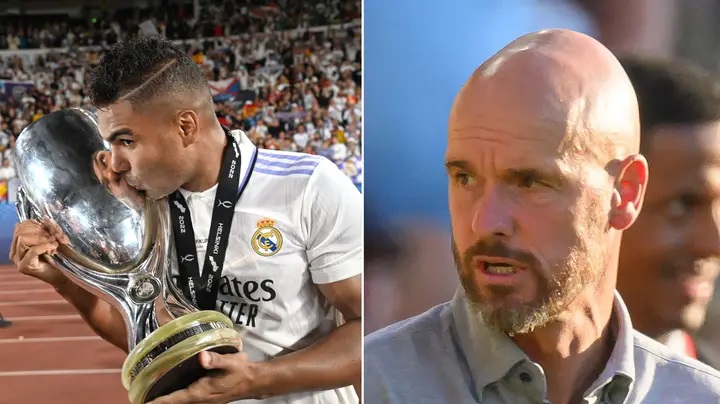 'Dễ như thế này' mà MU cũng không giúp Casemiro thành công thì chịu thôi!