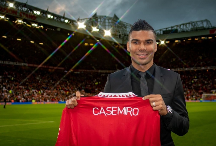 Bất ngờ với lý do Casemiro chọn MU: Không phải nhờ Ronaldo hay Varane?