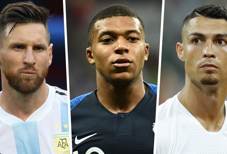 Chấp nhận sự thật, Mbappe không có cửa sánh ngang Ronaldo, Messi