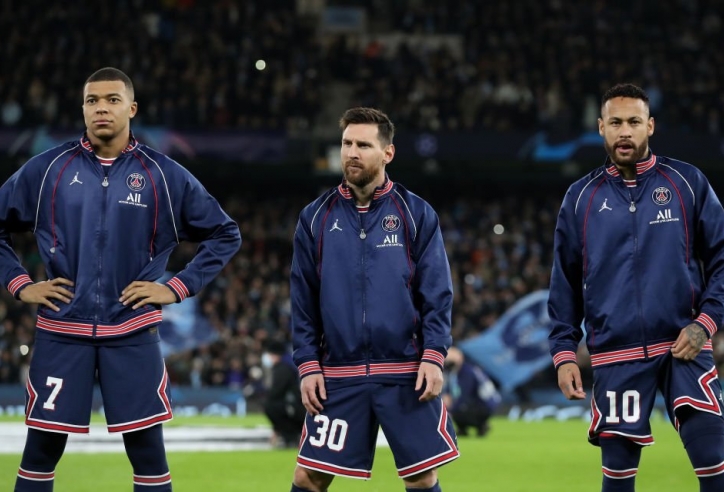 Động thái bất ngờ, PSG có bản hợp đồng 'ước ao' của Messi-Neymar-Mbappe?