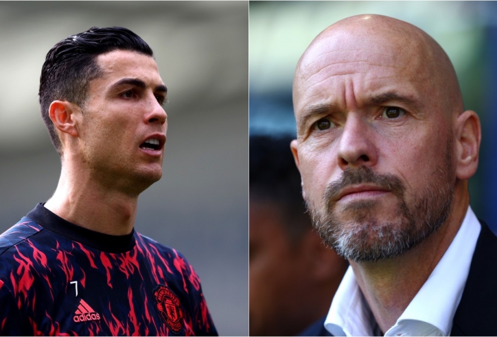Đã đến lúc Erik ten Hag nên tháo bỏ 'lớp mặt nạ' với Ronaldo
