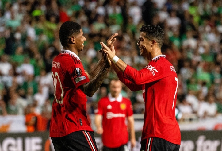 Rashford 'nhắc khéo' về màn thể hiện thất vọng của Ronaldo