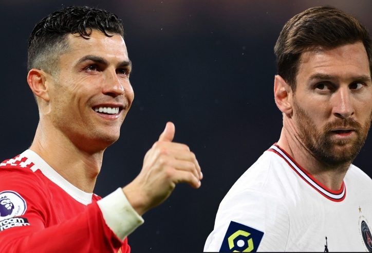Đã lâu mới tỏa sáng, Ronaldo vẫn khiến Messi bị nhắc tên bởi sự vĩ đại