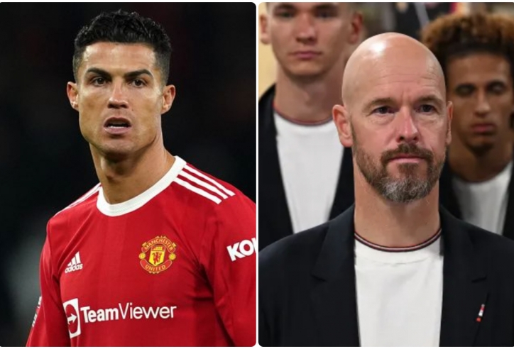 Ronaldo đã biết 'ăn năn hối cải' trước khi nhận án phạt từ Ten Hag?