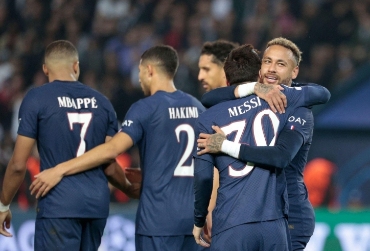 Messi-Neymar-Mbappe đẳng cấp, PSG khẳng định sức mạnh trước Maccabi Haifa