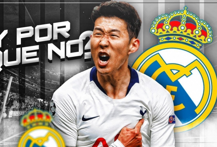 Tottenham chốt hạ thương vụ Son Heung-min gia nhập Real Madrid