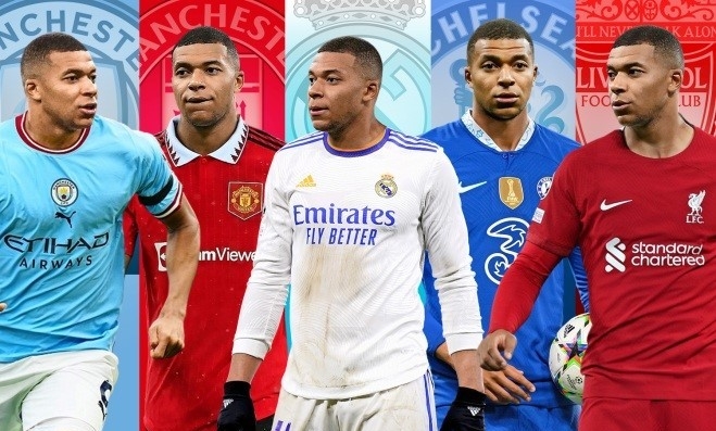 Đội bóng vĩ đại nước Anh khiến Mbappe từ chối 1 tỷ Euro của Real Madrid?