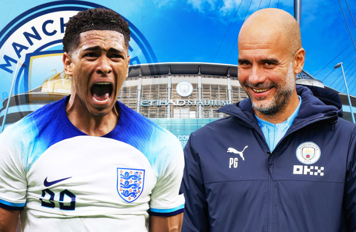 Jude Bellingham từ chối Real Madrid, muốn gia nhập Man City